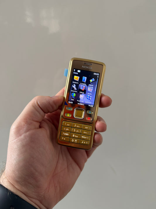 Nokia 6300 GOLD – Elegant Nokia Classic | Simlock Free | Retro Phone