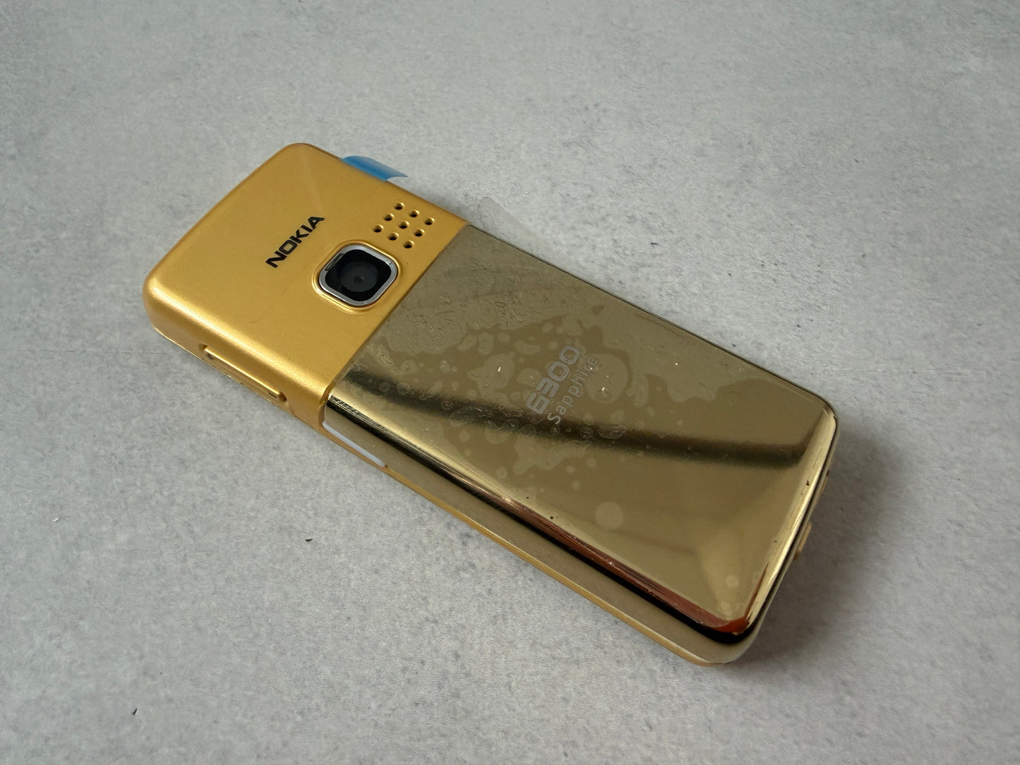 Nokia 6300 GOLD β Elegant Nokia Classic | Simlock Free | Retro Phone