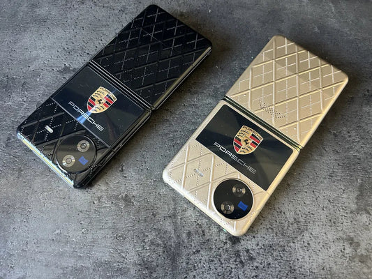 Porsche Design 4 SIM Bez SIMLOCKA | Telefon Komórkowy | Czarny / Złoty