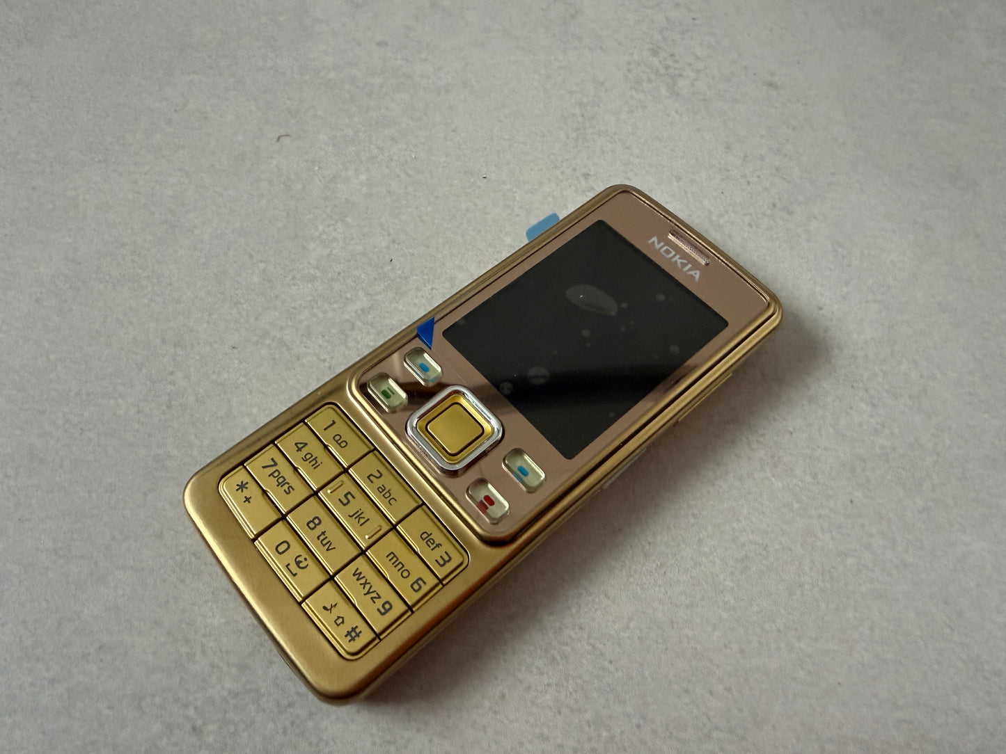 Nokia 6300 GOLD – Elegant Nokia Classic | Simlock Free | Retro Phone
