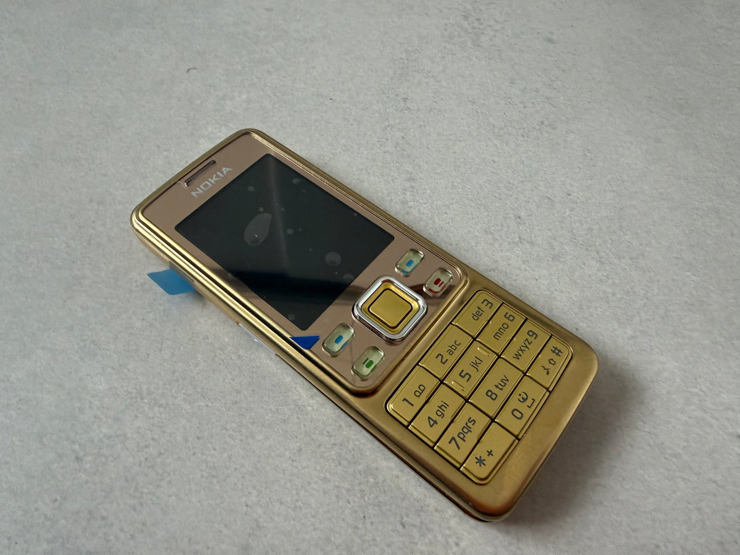 Nokia 6300 GOLD – Elegant Nokia Classic | Simlock Free | Retro Phone