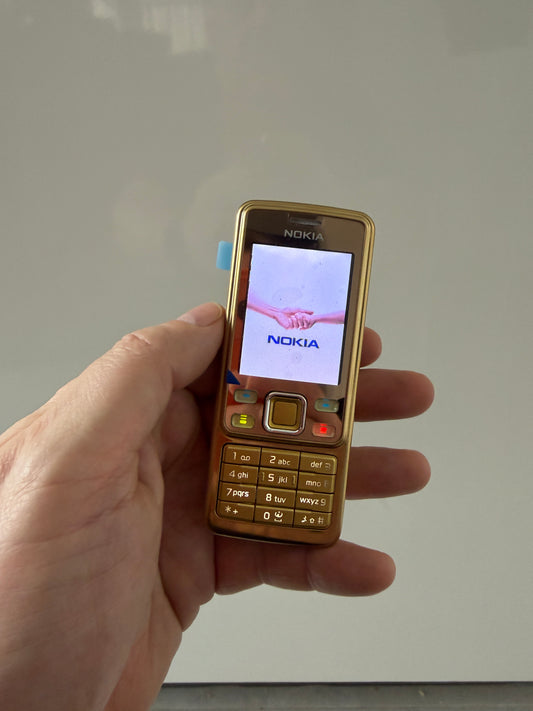 Nokia 6300 GOLD – Elegant Nokia Classic | Simlock Free | Retro Phone
