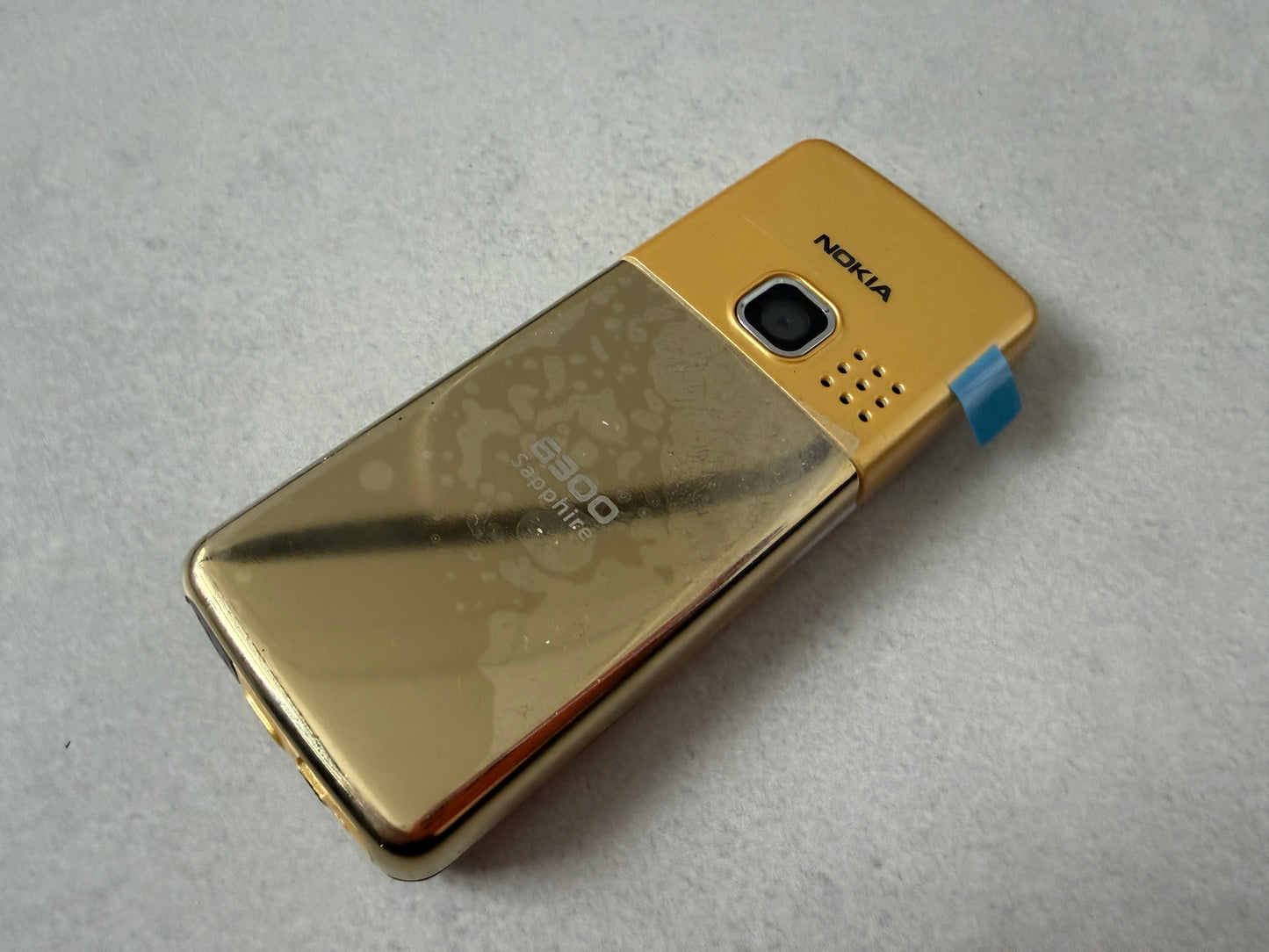 Nokia 6300 GOLD – Elegant Nokia Classic | Simlock Free | Retro Phone