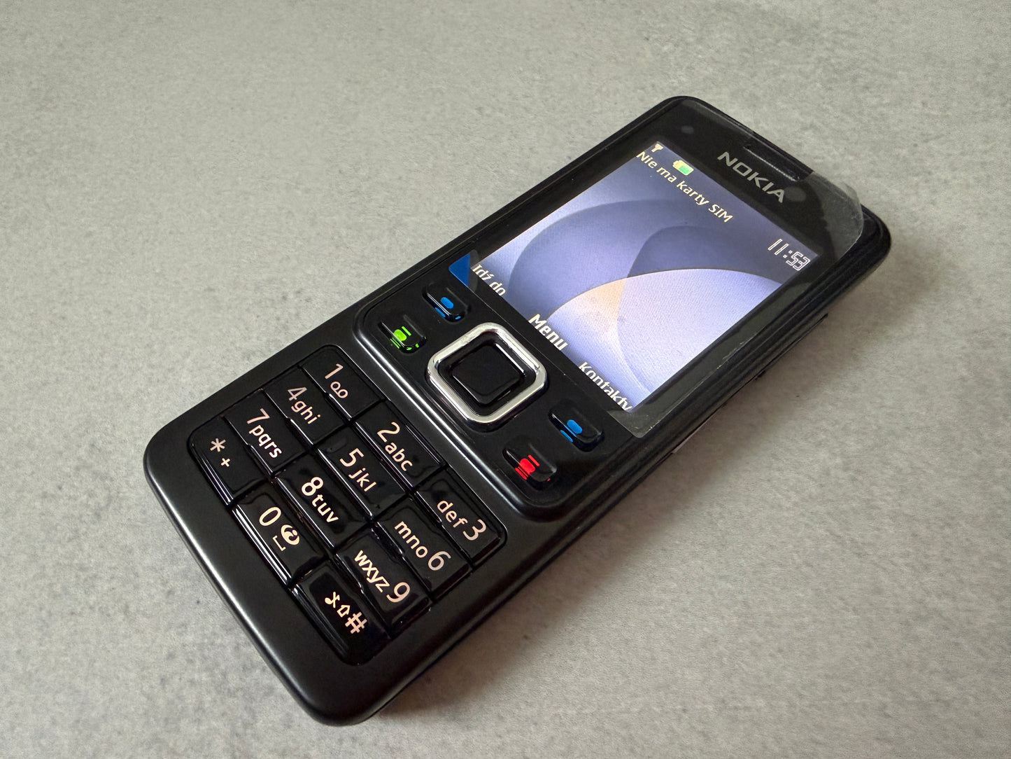 Nokia 6300 Black – New phone | Unlocked | Classic keyboard