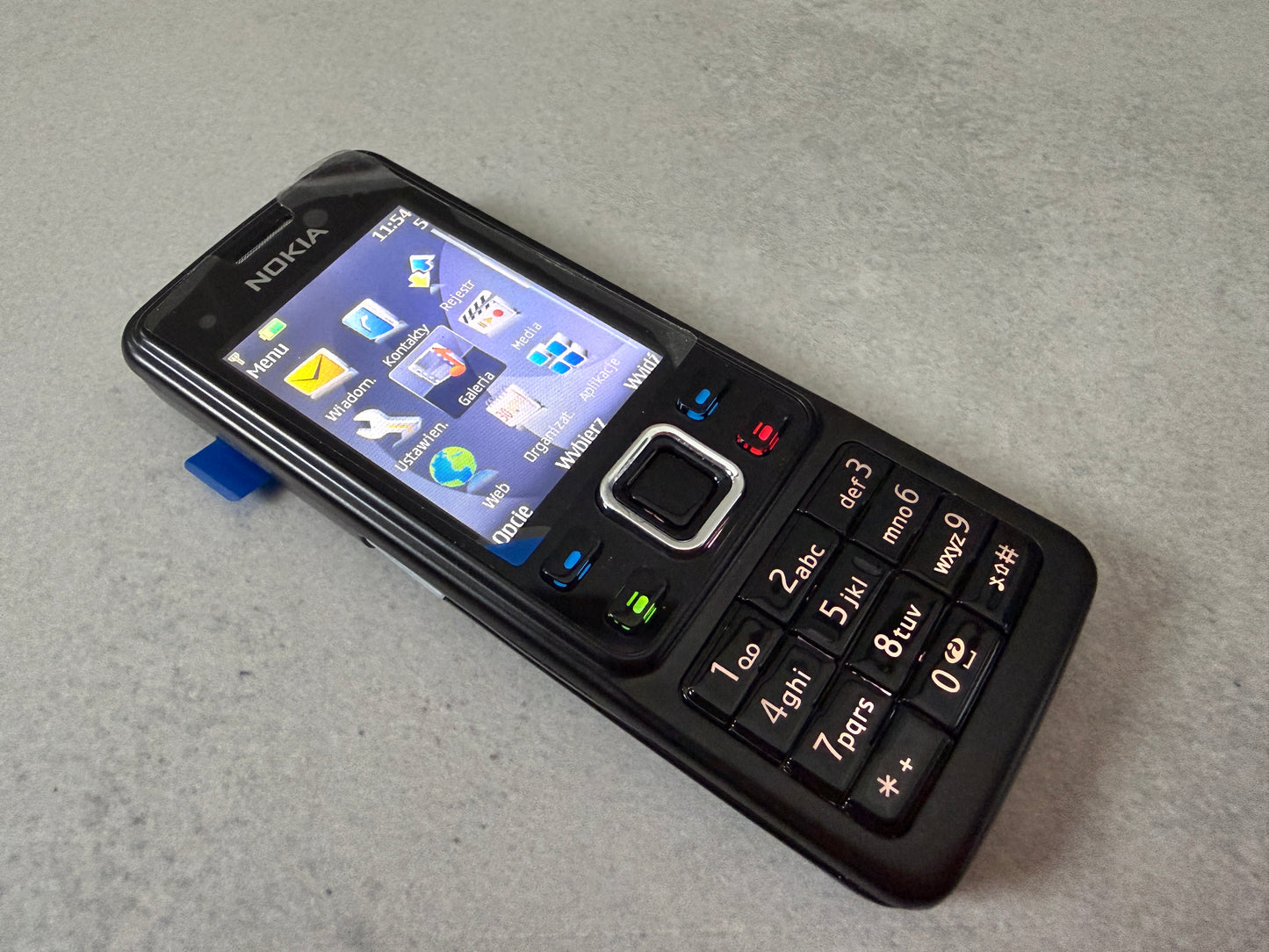 Nokia 6300 Black – New phone | Unlocked | Classic keyboard