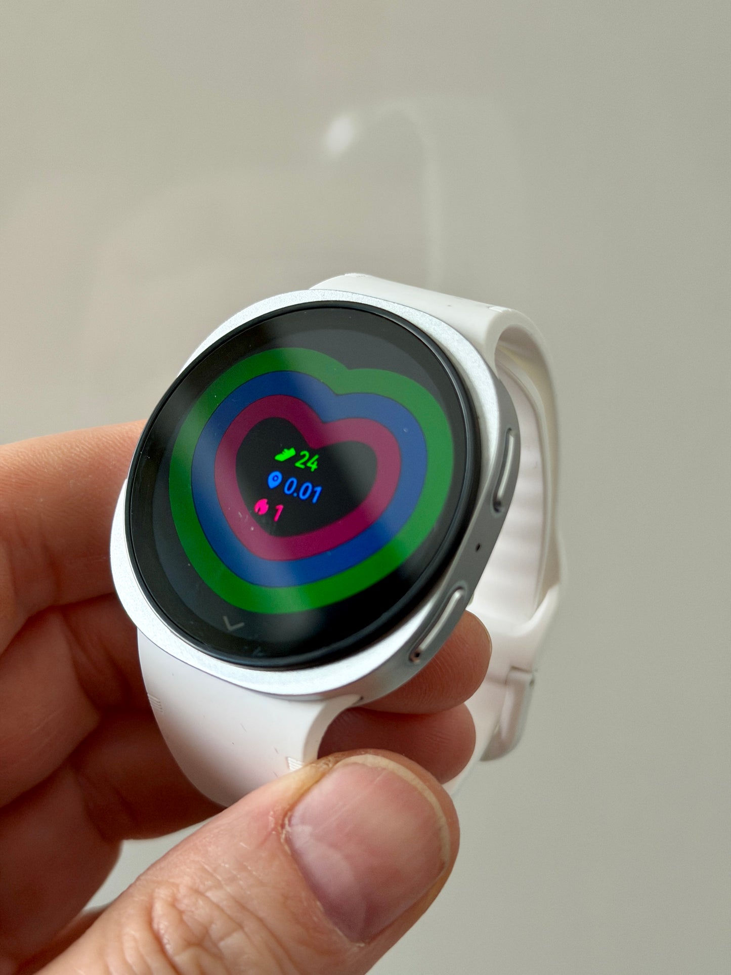 Smartwatch Watch 8 Activity Tracker White