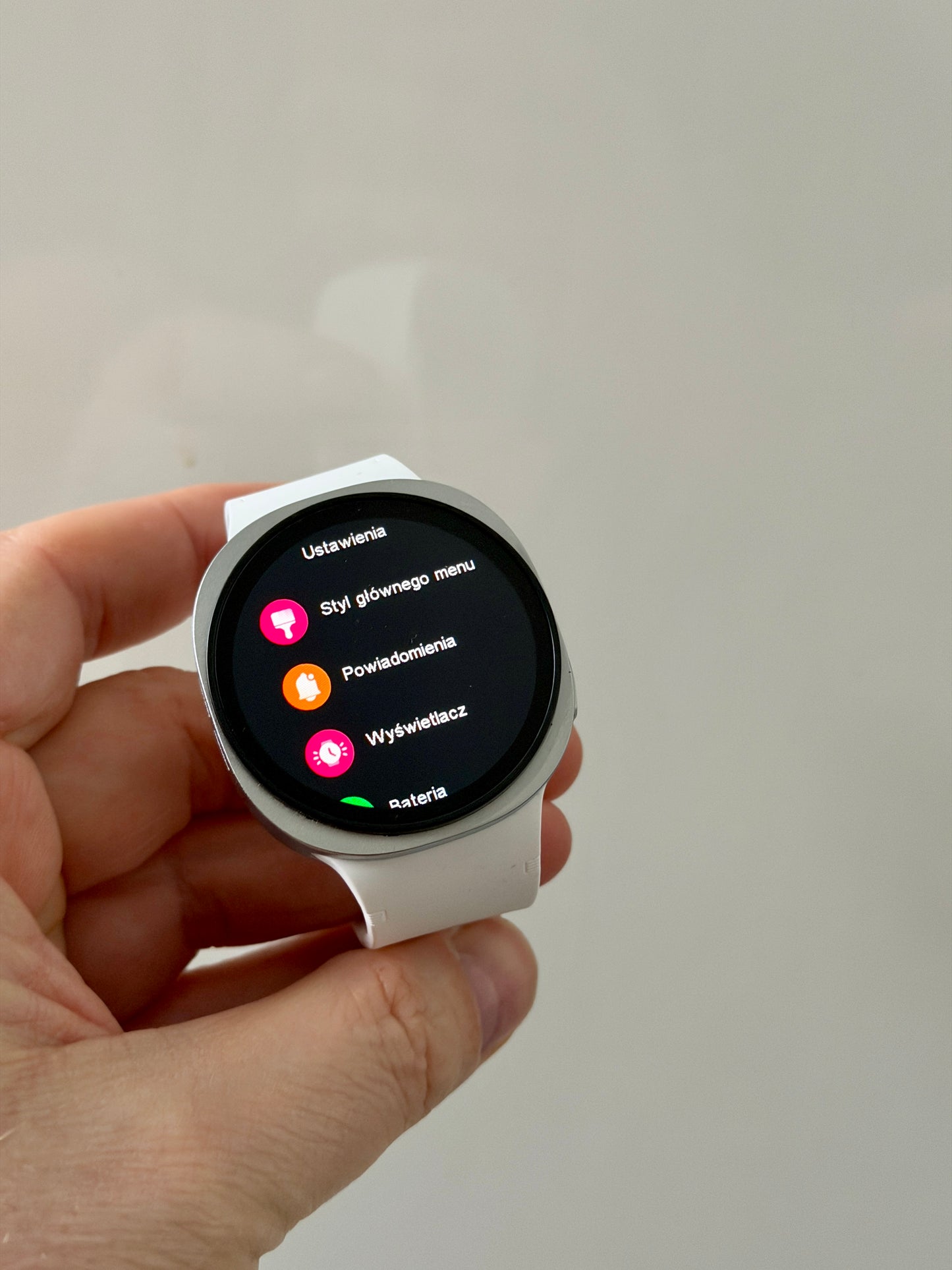 Smartwatch Watch 8 Activity Tracker White