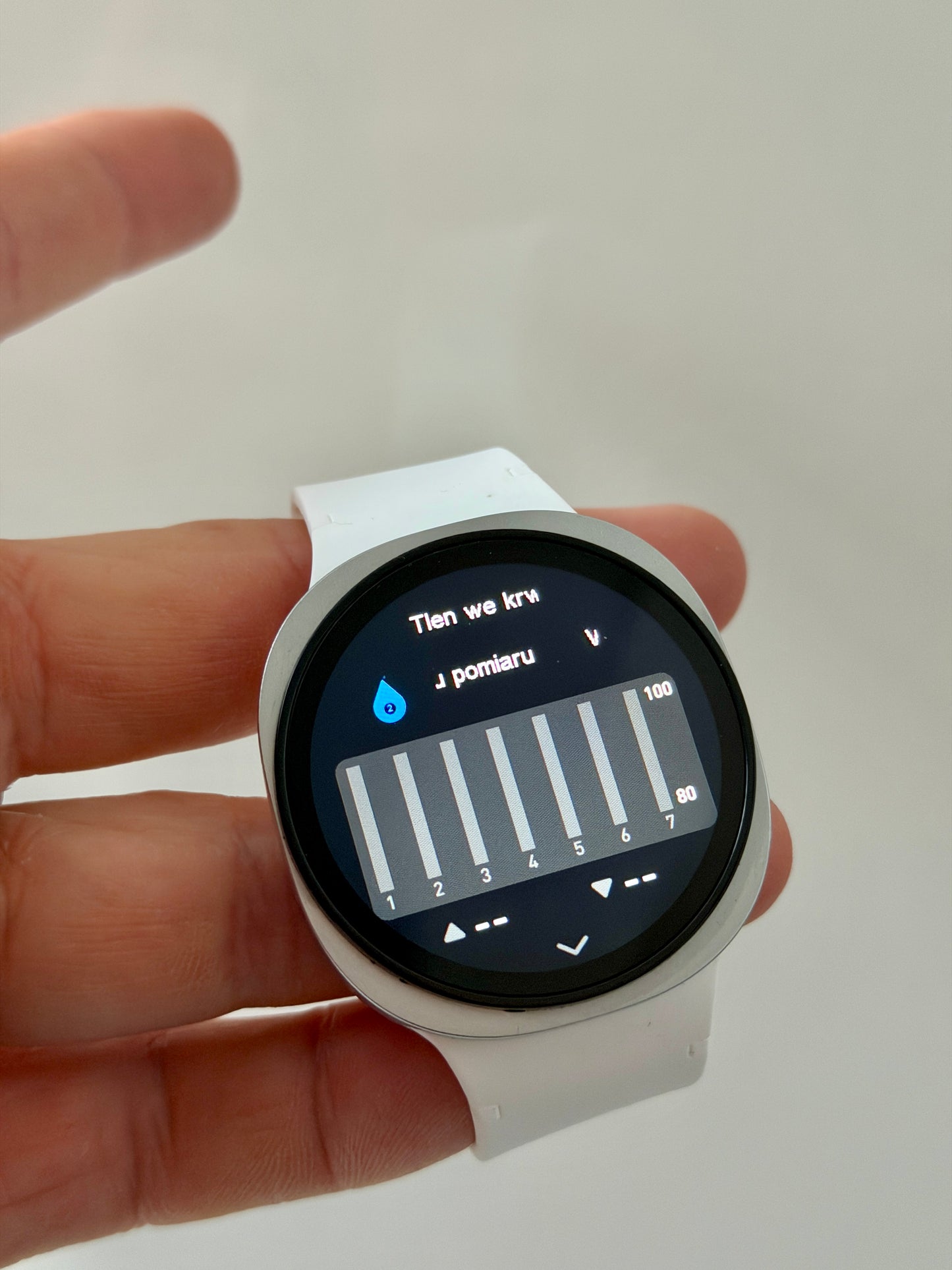 Smartwatch Watch 8 Activity Tracker White
