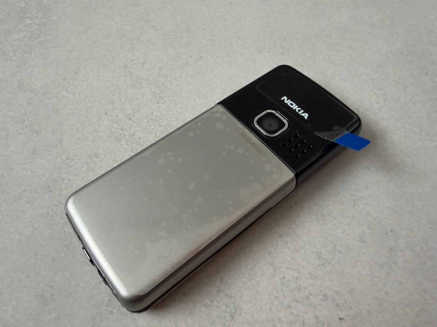 Nokia 6300 Silver | Bez Simlocka | Klasyczny Telefon | Pełny Zestaw