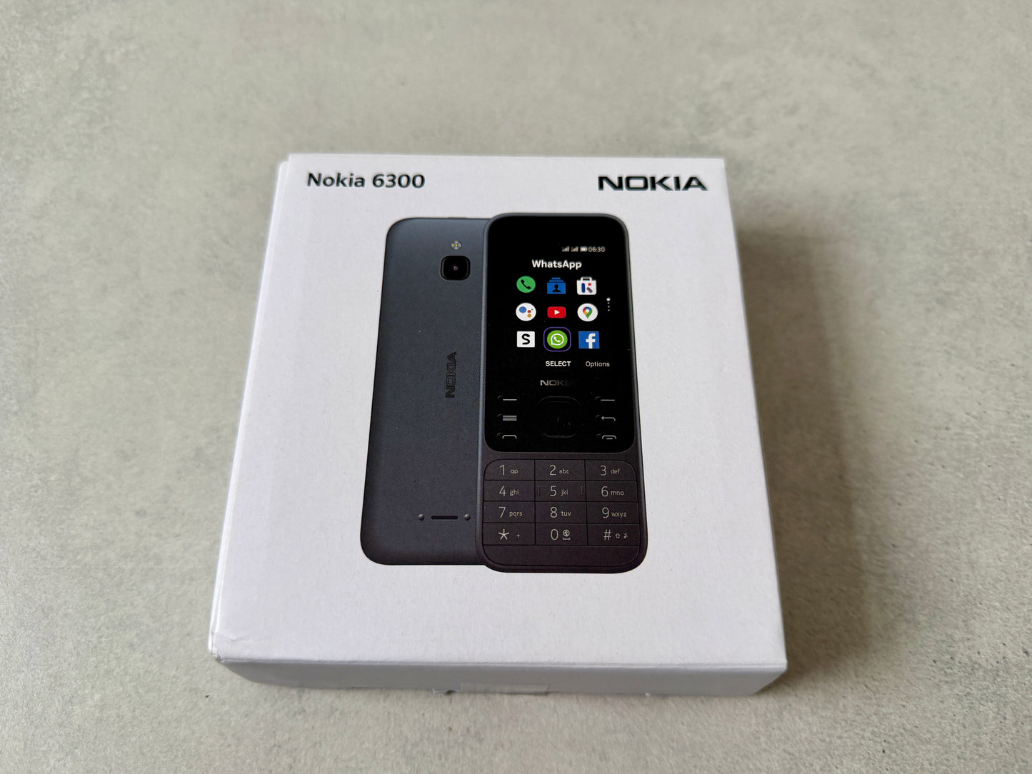 Nokia 6300 4G  | Bez simlocka | Nowa | Kompletny Zestaw