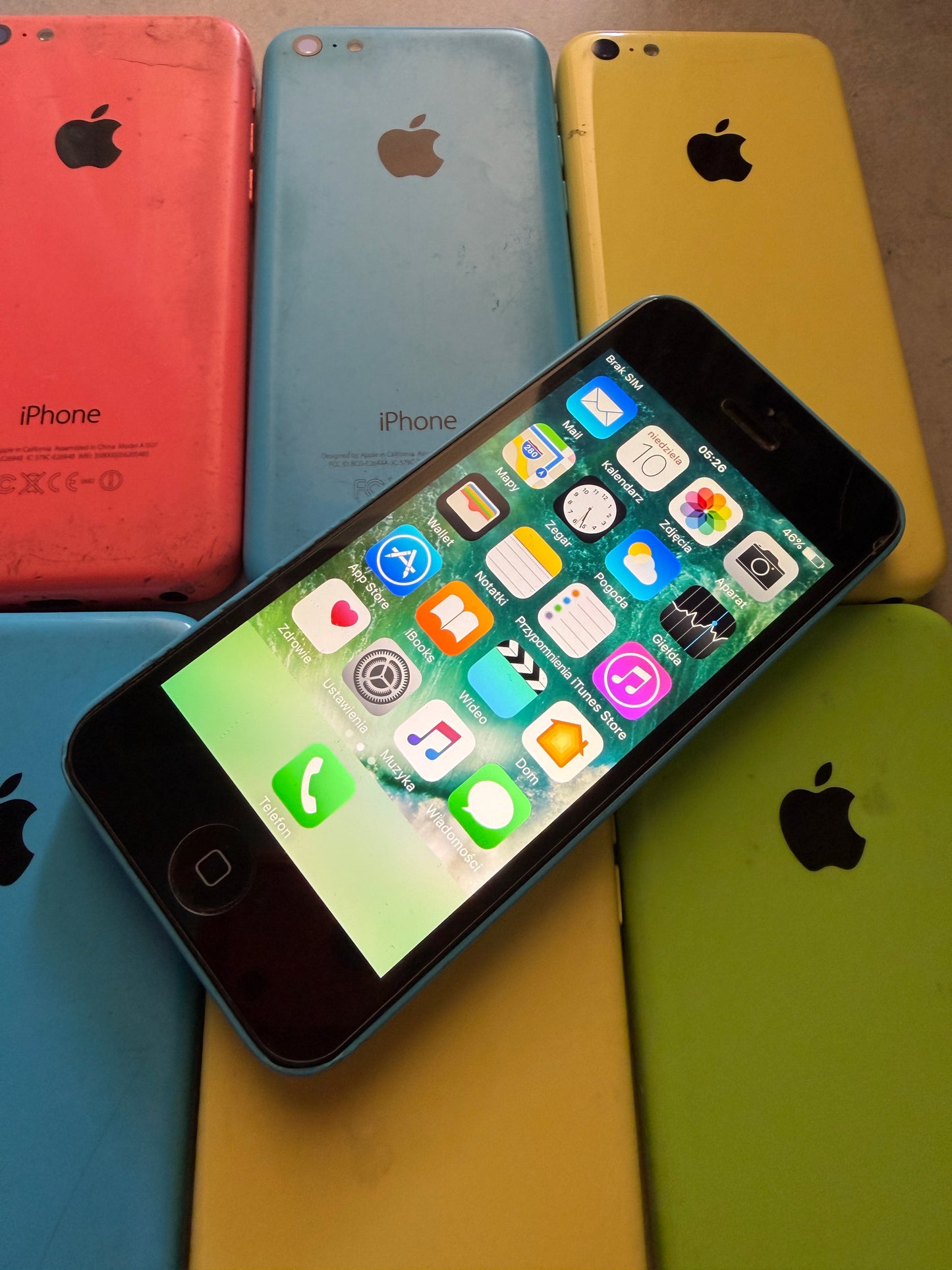Apple Iphone 5C 16GB + Gratis Słuchawki Bezprzewodowe WTS I9 PROMOCJA!!!