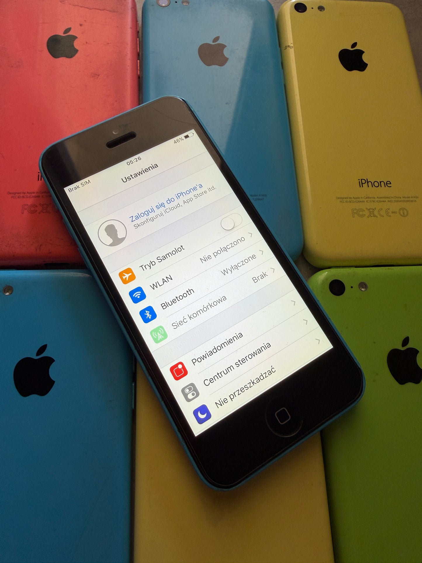 Apple Iphone 5C 16GB + Gratis Słuchawki Bezprzewodowe WTS I9 PROMOCJA!!!