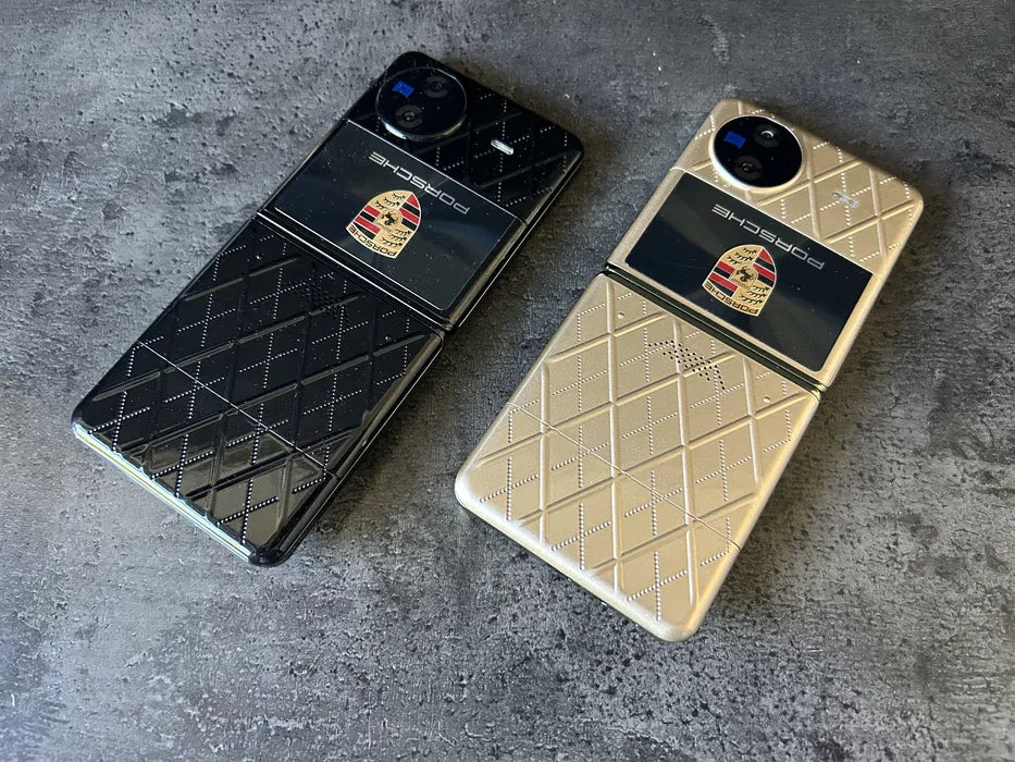 Porsche Design 4 SIM Bez SIMLOCKA | Telefon Komórkowy | Czarny / Złoty
