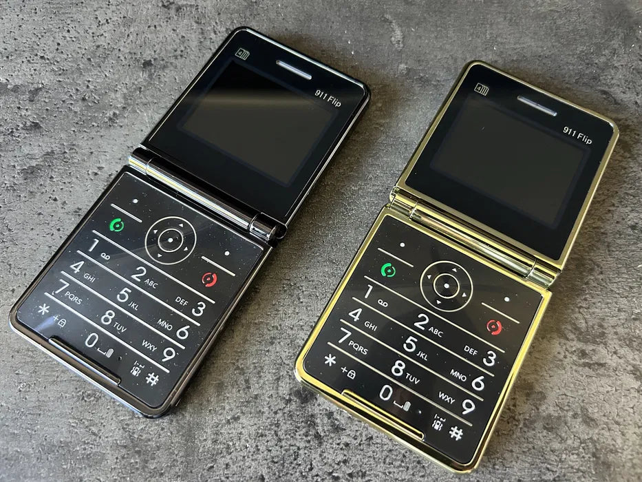 Porsche Design 4 SIM Bez SIMLOCKA | Telefon Komórkowy | Czarny / Złoty