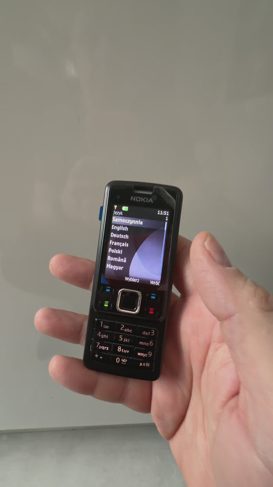 Nokia 6300 Black – New phone | Unlocked | Classic keyboard